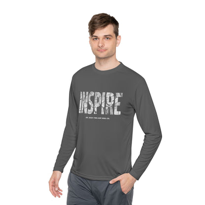 INSPIRE – Unisex Gymwear Long Sleeve Tee | LS-GLS02