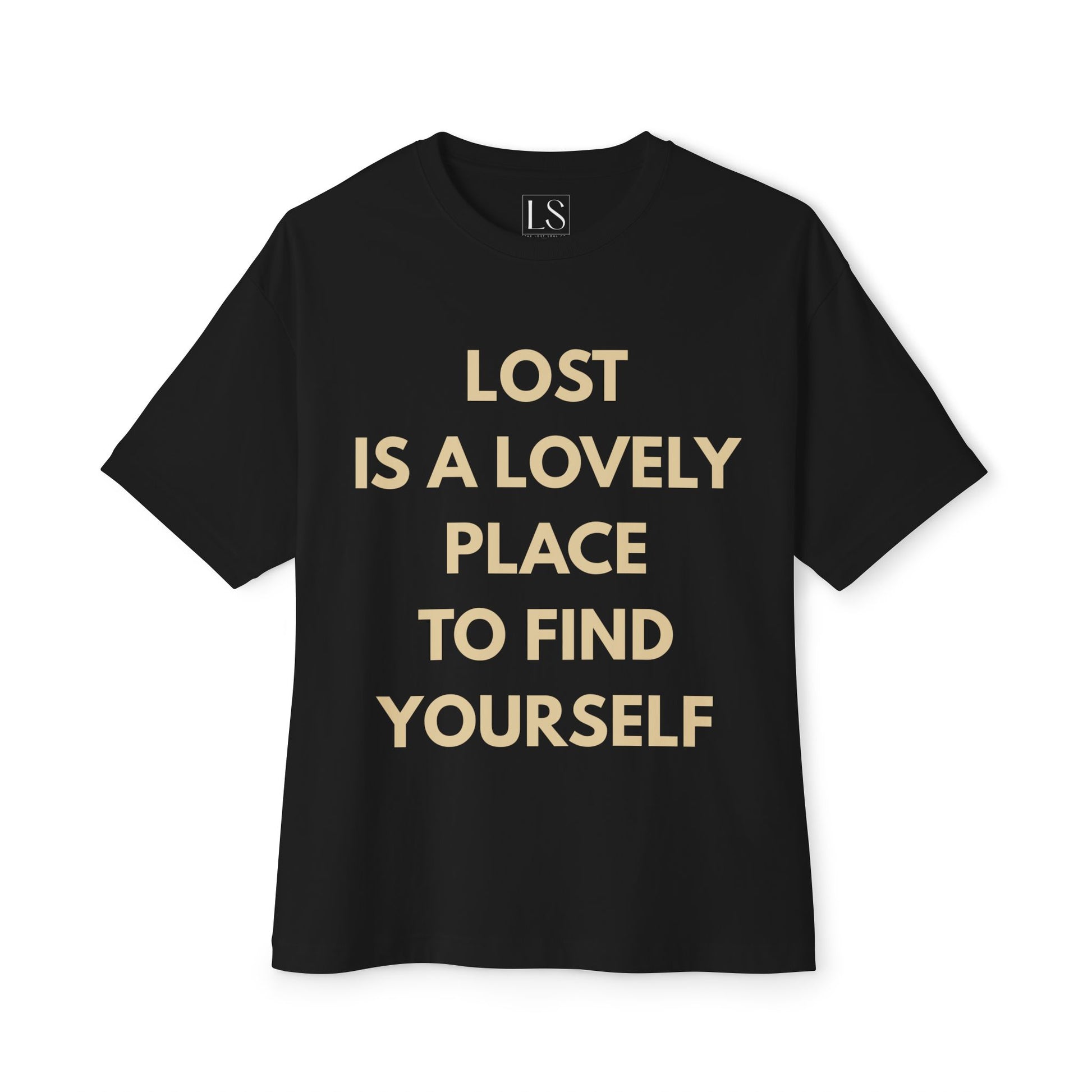 Lost Is Lovely Oversized Boxy Tee – The Lost Soul Co.