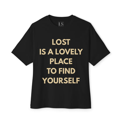 Lost Is Lovely Oversized Boxy Tee – The Lost Soul Co.
