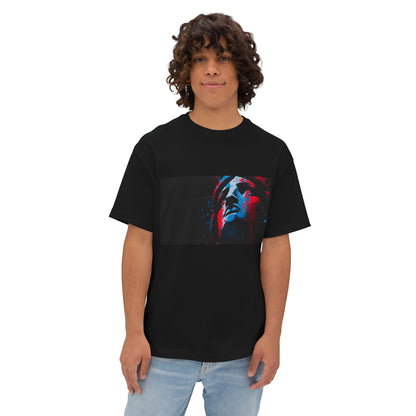Bleed Liberty – Unisex Oversized Boxy Tee | LS-O07