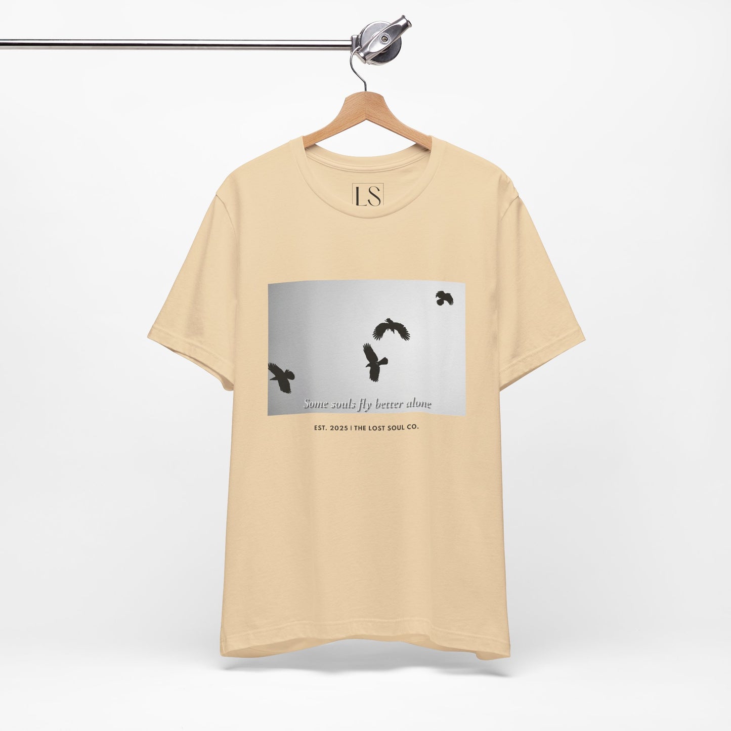Some Souls Fly Better Alone Tee – The Lost Soul Co.