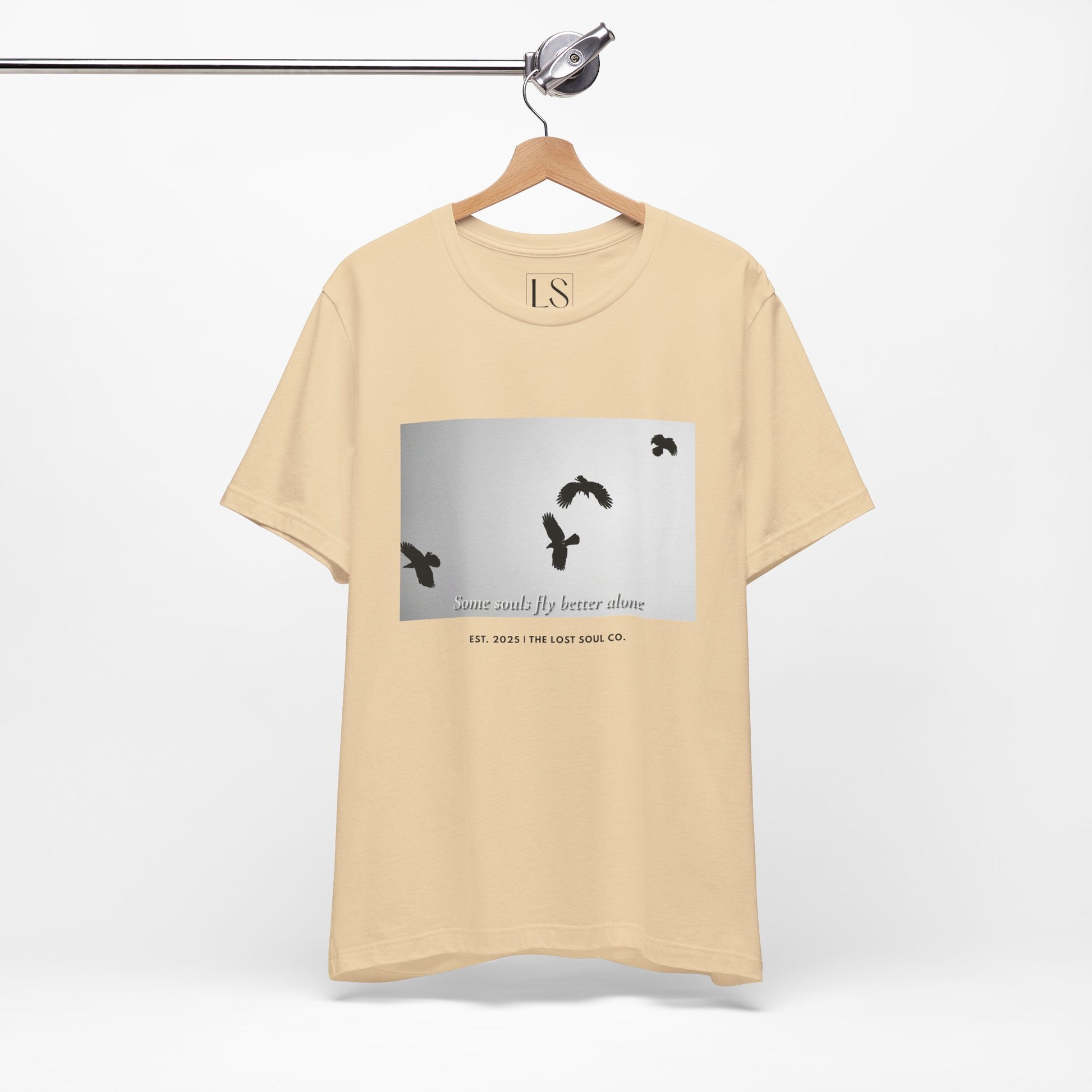 Some Souls Fly Better Alone Tee – The Lost Soul Co.