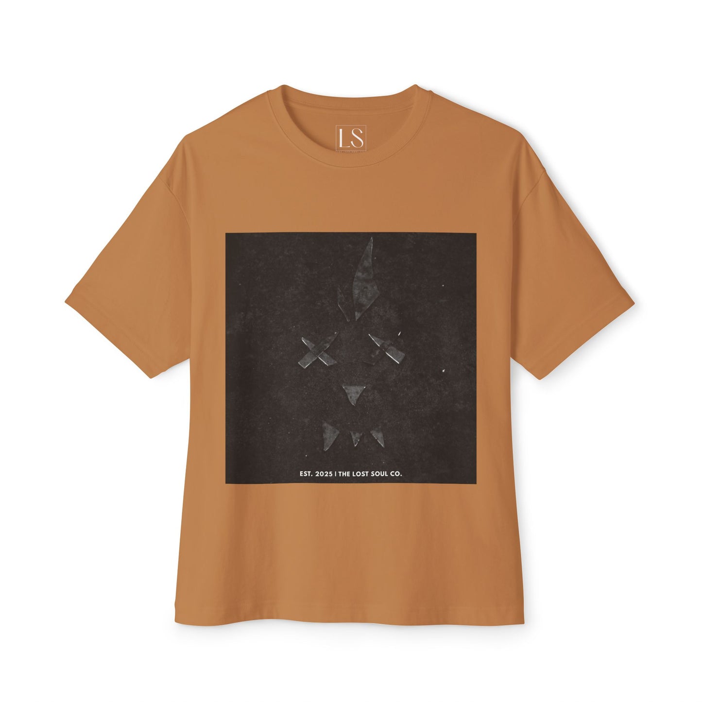 Broken Face Oversized Tee