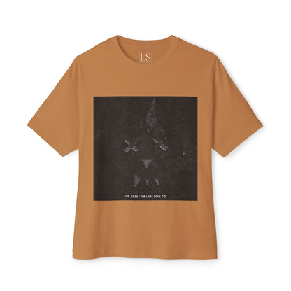 Broken Face Oversized Tee