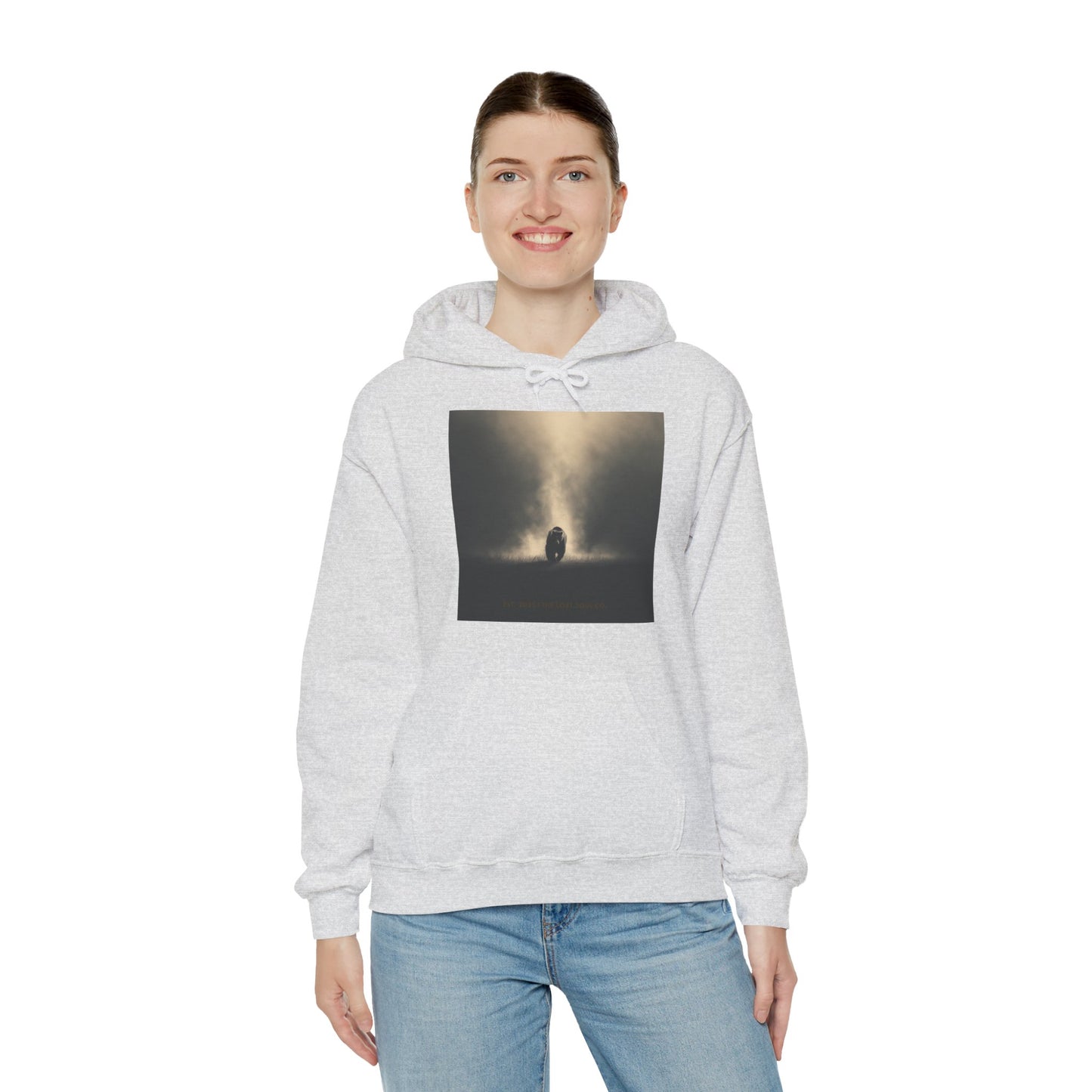 Bear the Light — Unisex Streetwear Hoodie | LS-RH02