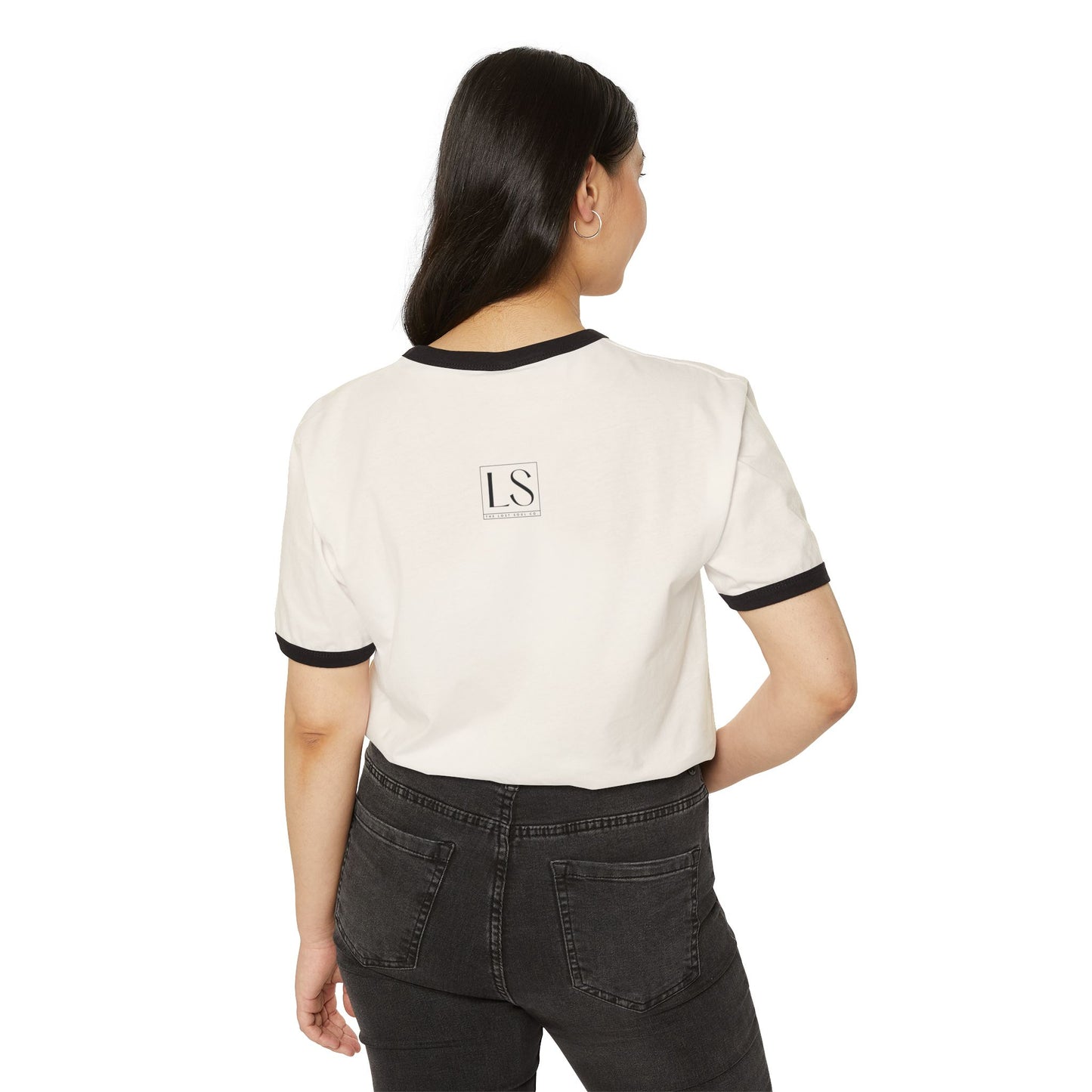 LS Emblem Ringer Tee