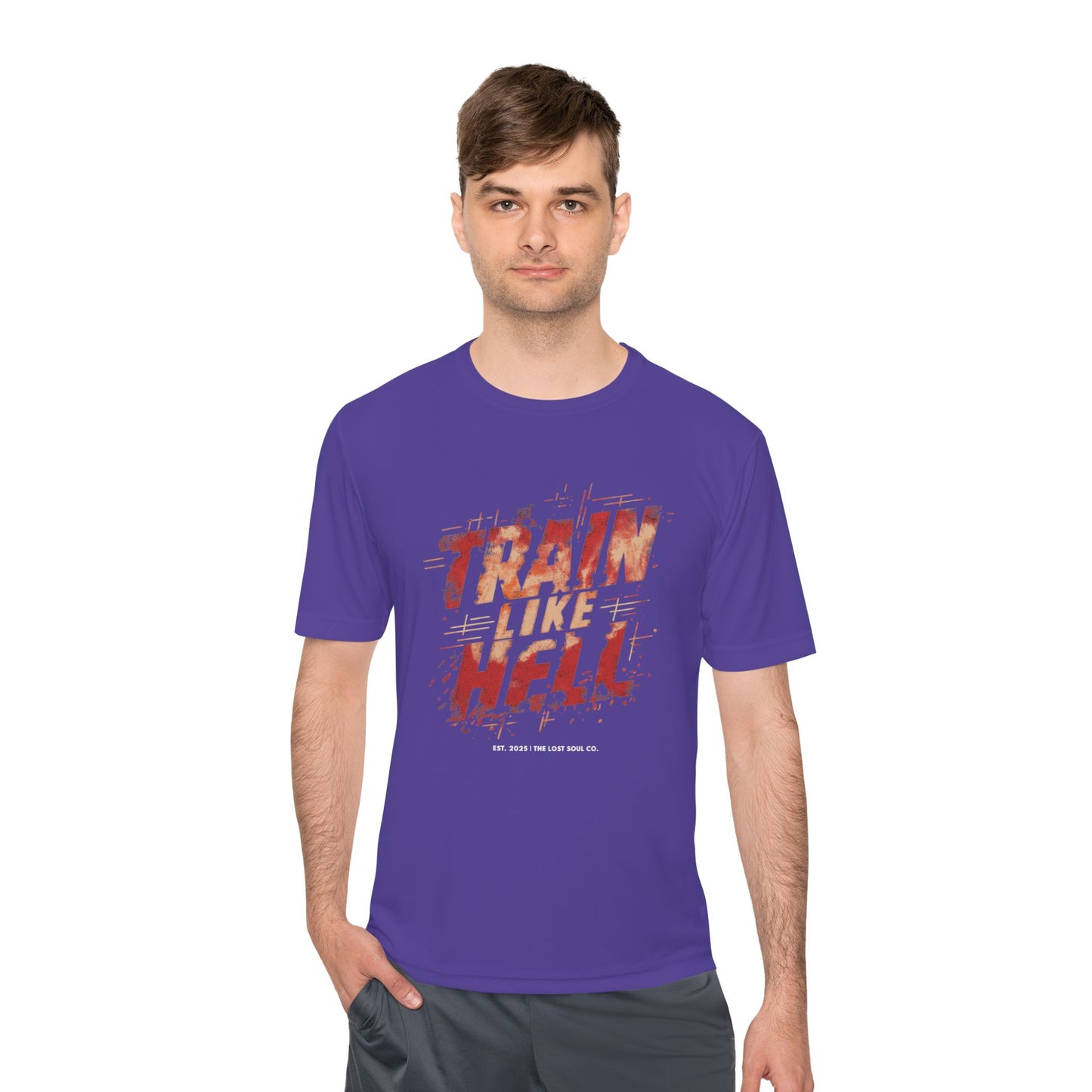 Train Like Hell Activewear Tee