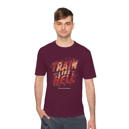 Train Like Hell Activewear Tee