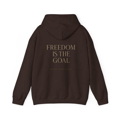Freedom Is the Goal — Unisex Streetwear Hoodie | LS-RH03