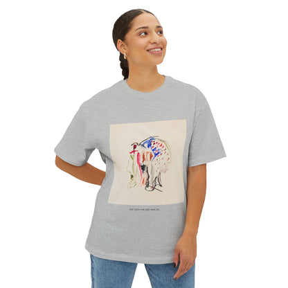Abstract Soul Oversized Boxy Tee – The Lost Soul Co.