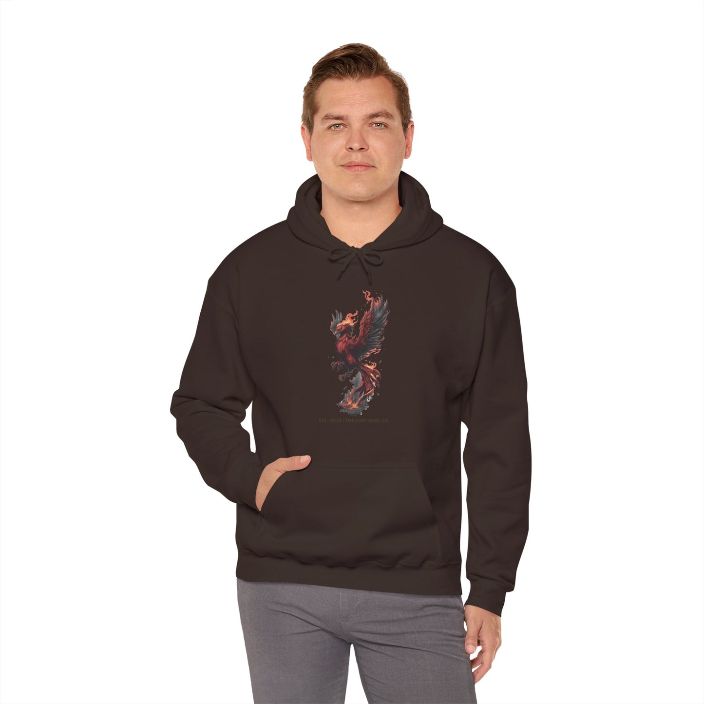 Rise Burning Brighter — Unisex Streetwear Hoodie | LS-RH04