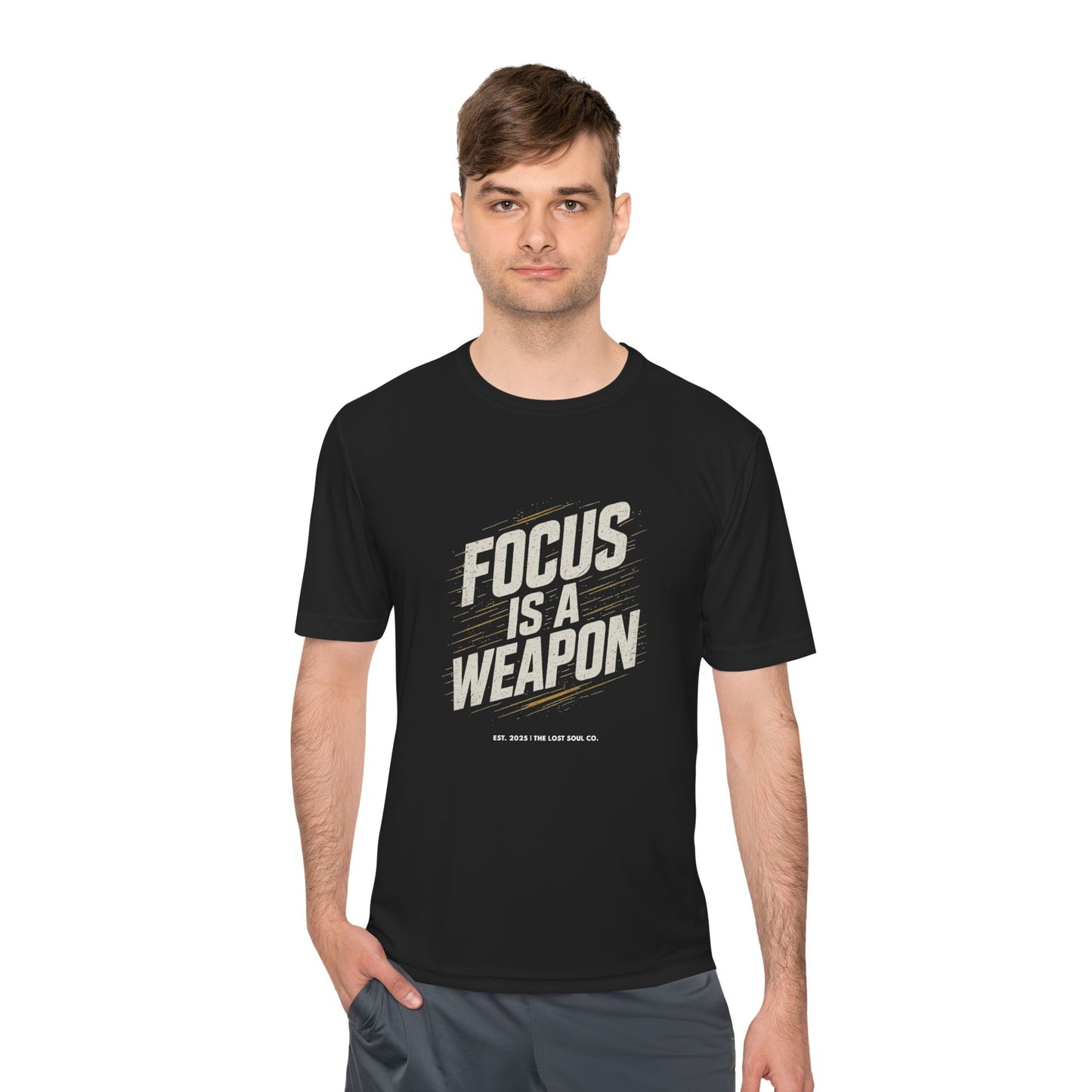 Focus is a weapon Activewear Tee