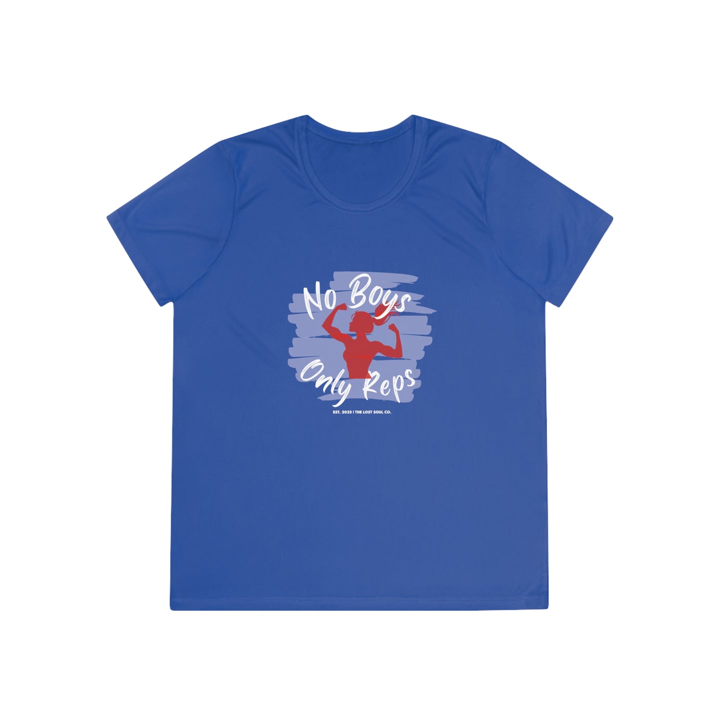 No Boys, Only Reps Women’s Performance Tee