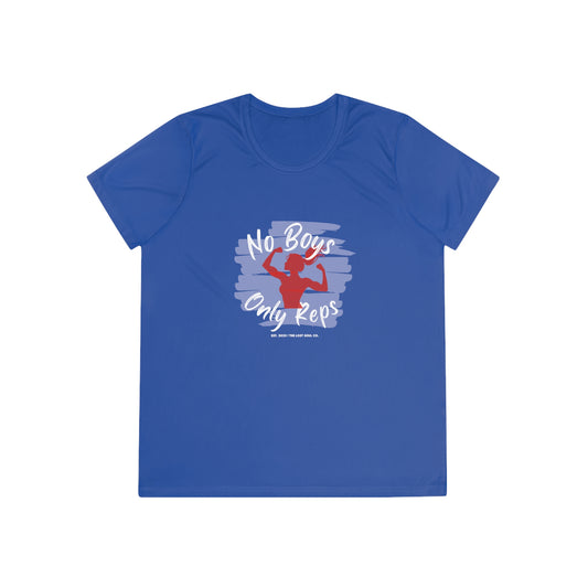 No Boys, Only Reps Women’s Performance Tee
