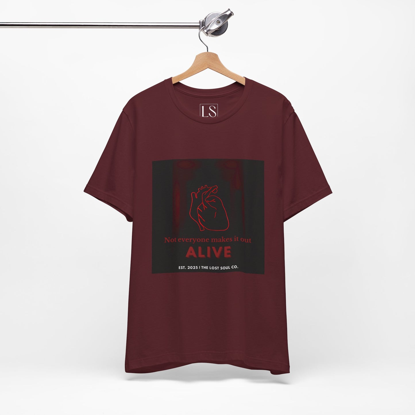 ALIVE – Not Everyone Makes It Out Alive Tee – The Lost Soul Co.
