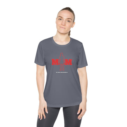 MOM – Women’s Gymwear Tee | LS-W05
