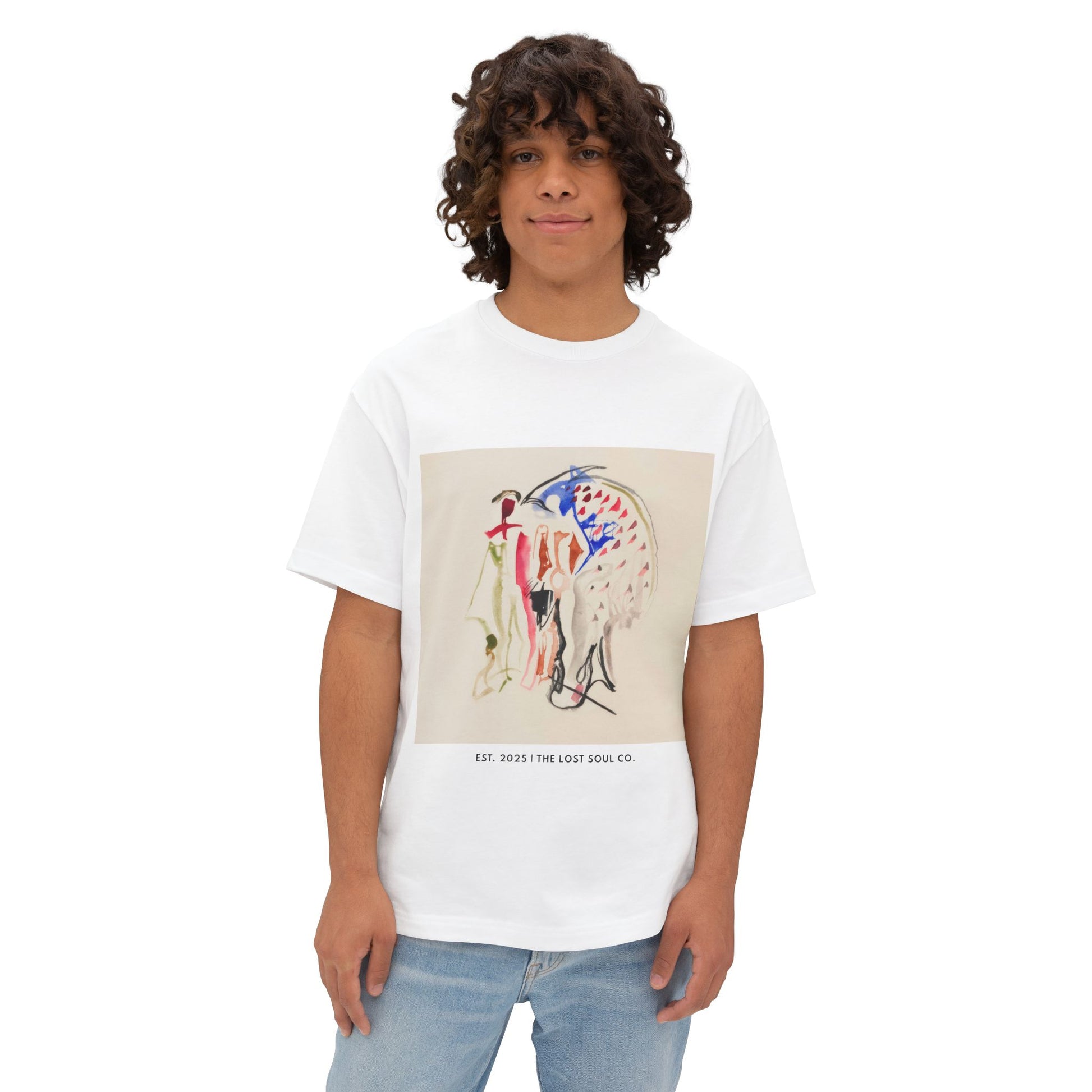 Abstract Soul Oversized Boxy Tee – The Lost Soul Co.