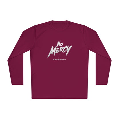 No Mercy – Unisex Gymwear Long Sleeve Tee | LS-GLS01