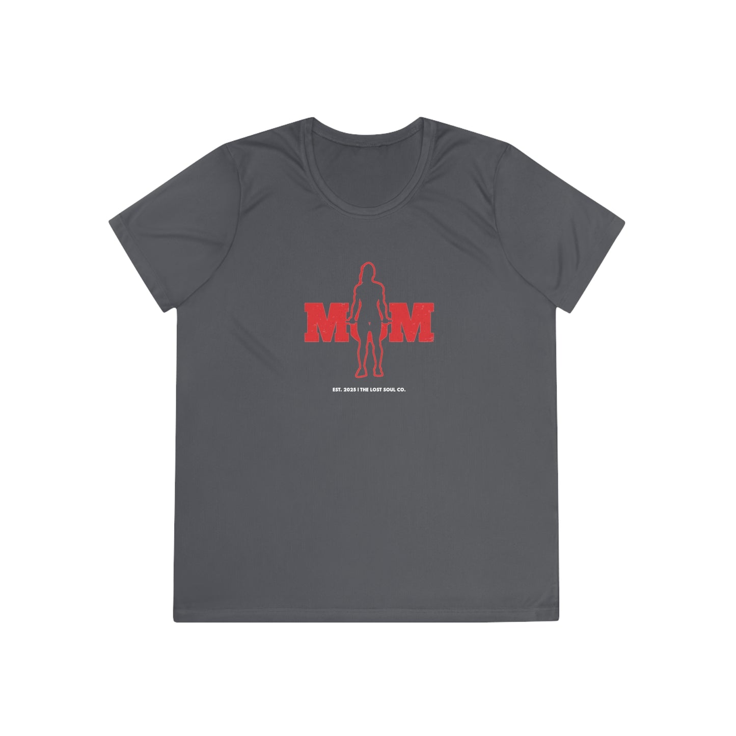 MOM – Women’s Gymwear Tee | LS-W05