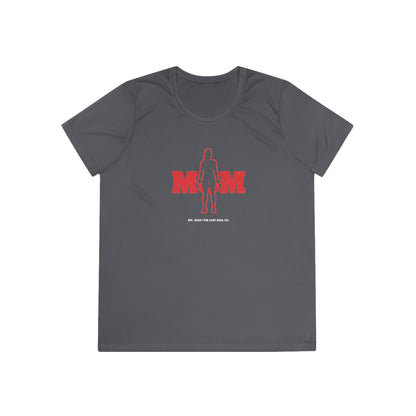 MOM – Women’s Gymwear Tee | LS-W05