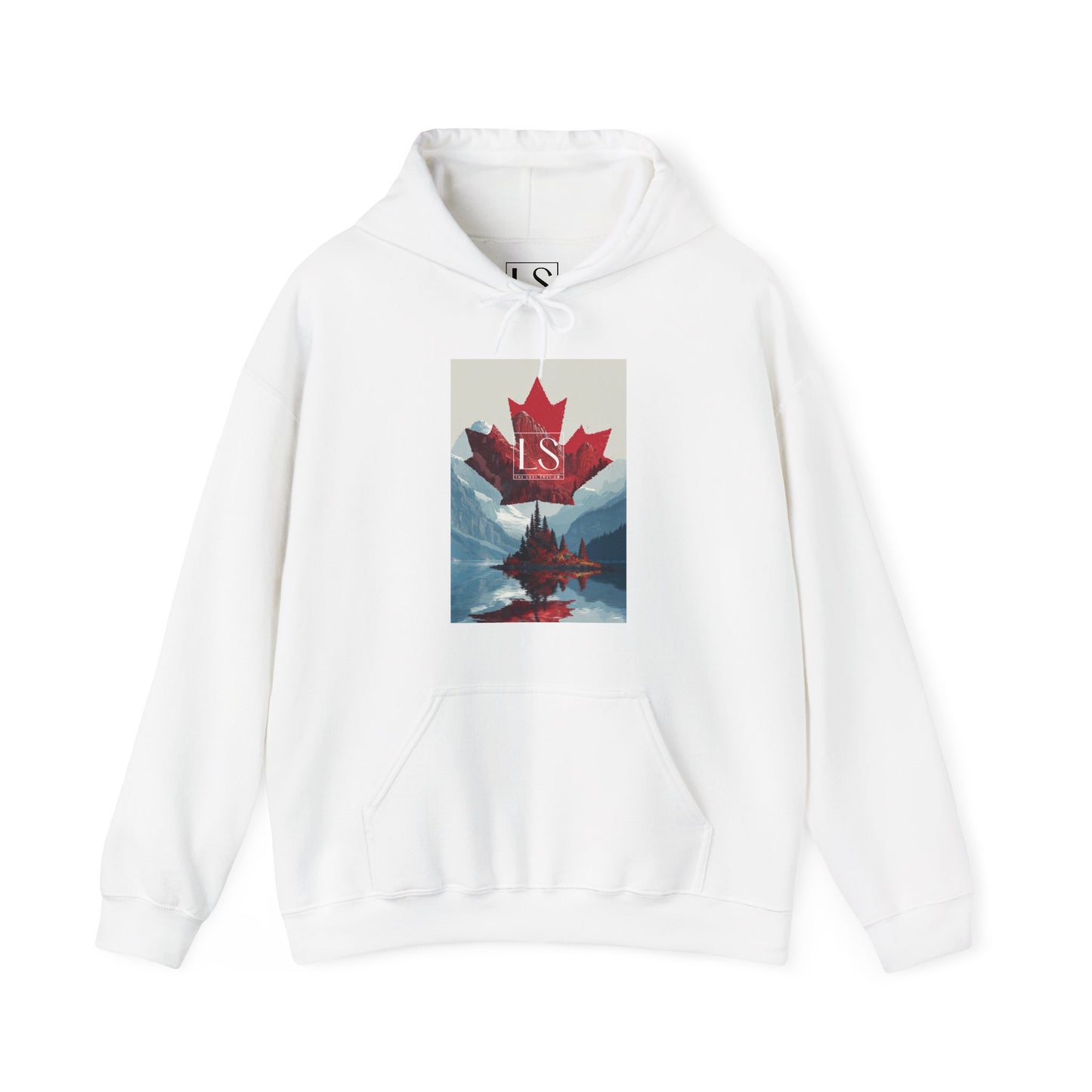 Crowned North — Unisex Streetwear Hoodie | LS-RH01
