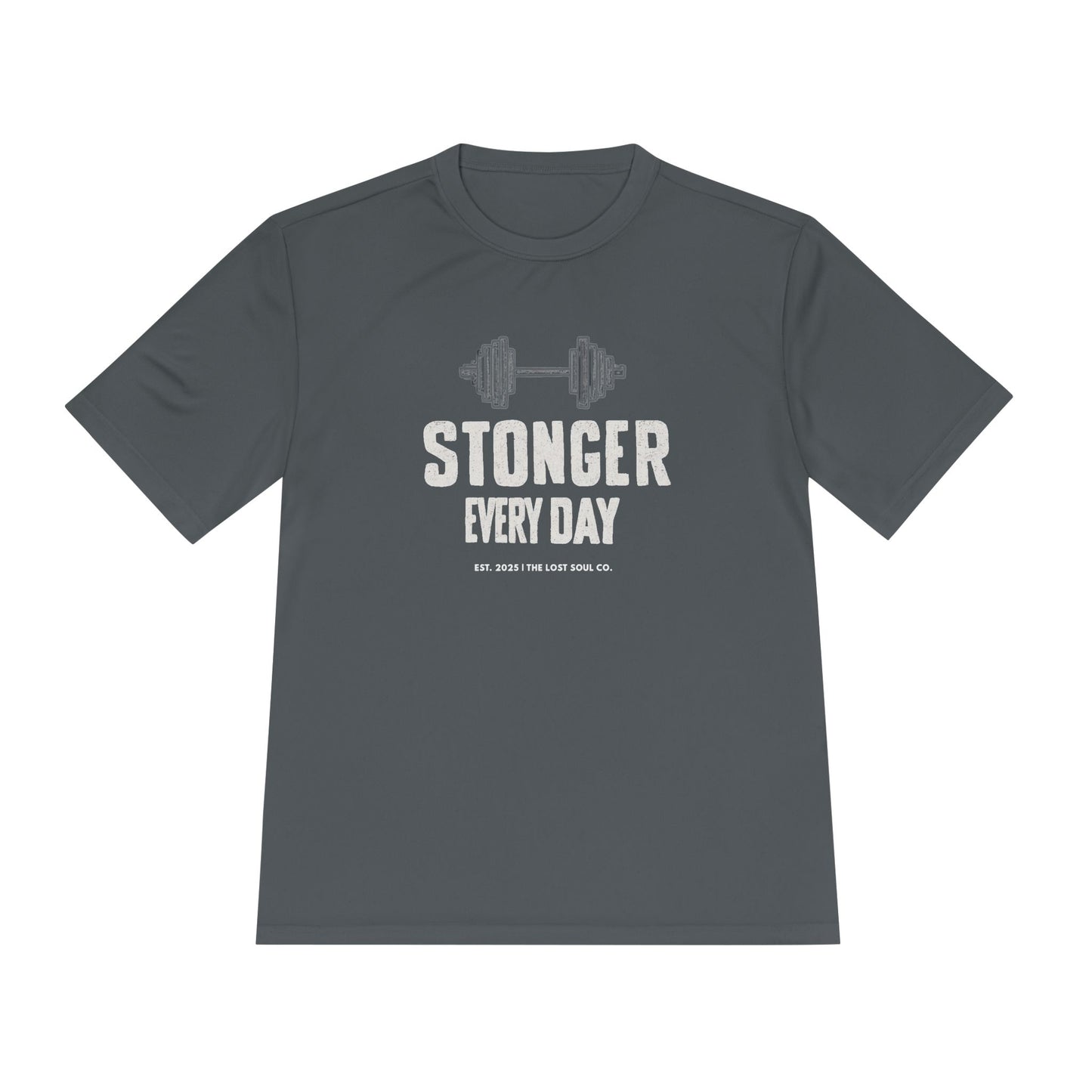 STRONGER EVERY DAY – Unisex Gymwear Tee | LS-GU08