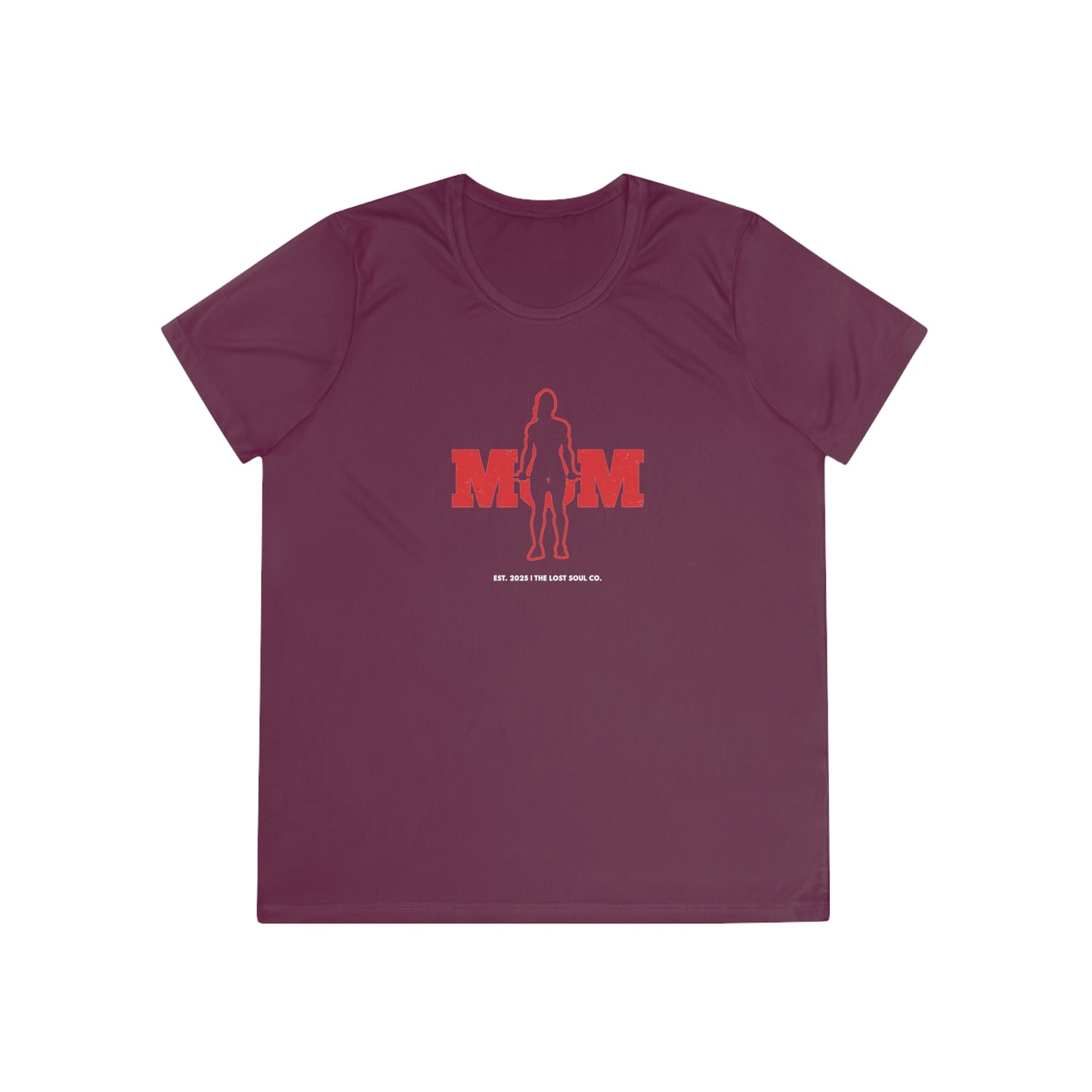 MOM – Women’s Gymwear Tee | LS-W05