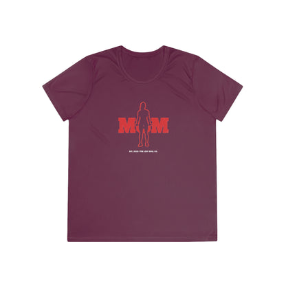 MOM – Women’s Gymwear Tee | LS-W05