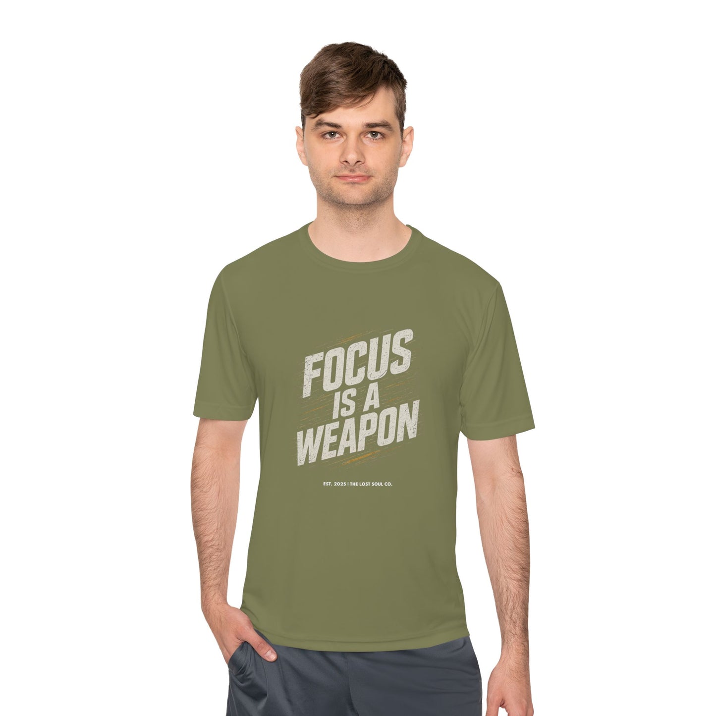 Focus is a weapon Activewear Tee