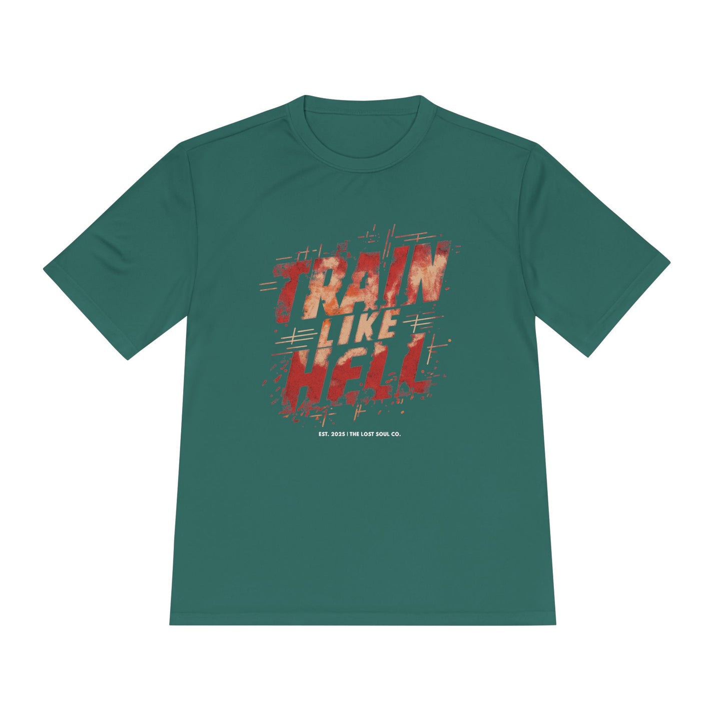 Train Like Hell Activewear Tee