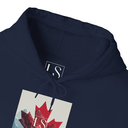 Crowned North — Unisex Streetwear Hoodie | LS-RH01