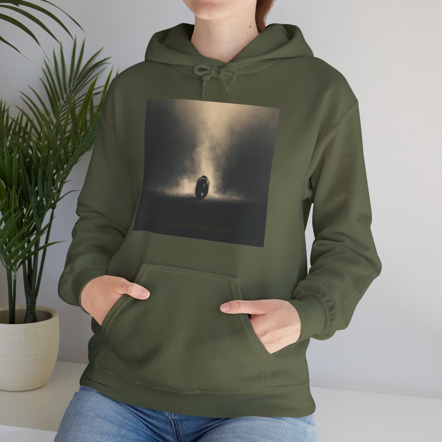 Bear the Light — Unisex Streetwear Hoodie | LS-RH02