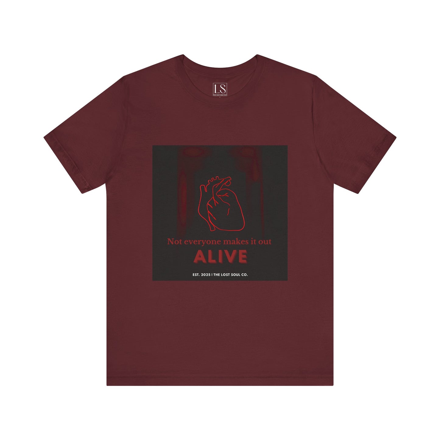 ALIVE Streetwear Tee