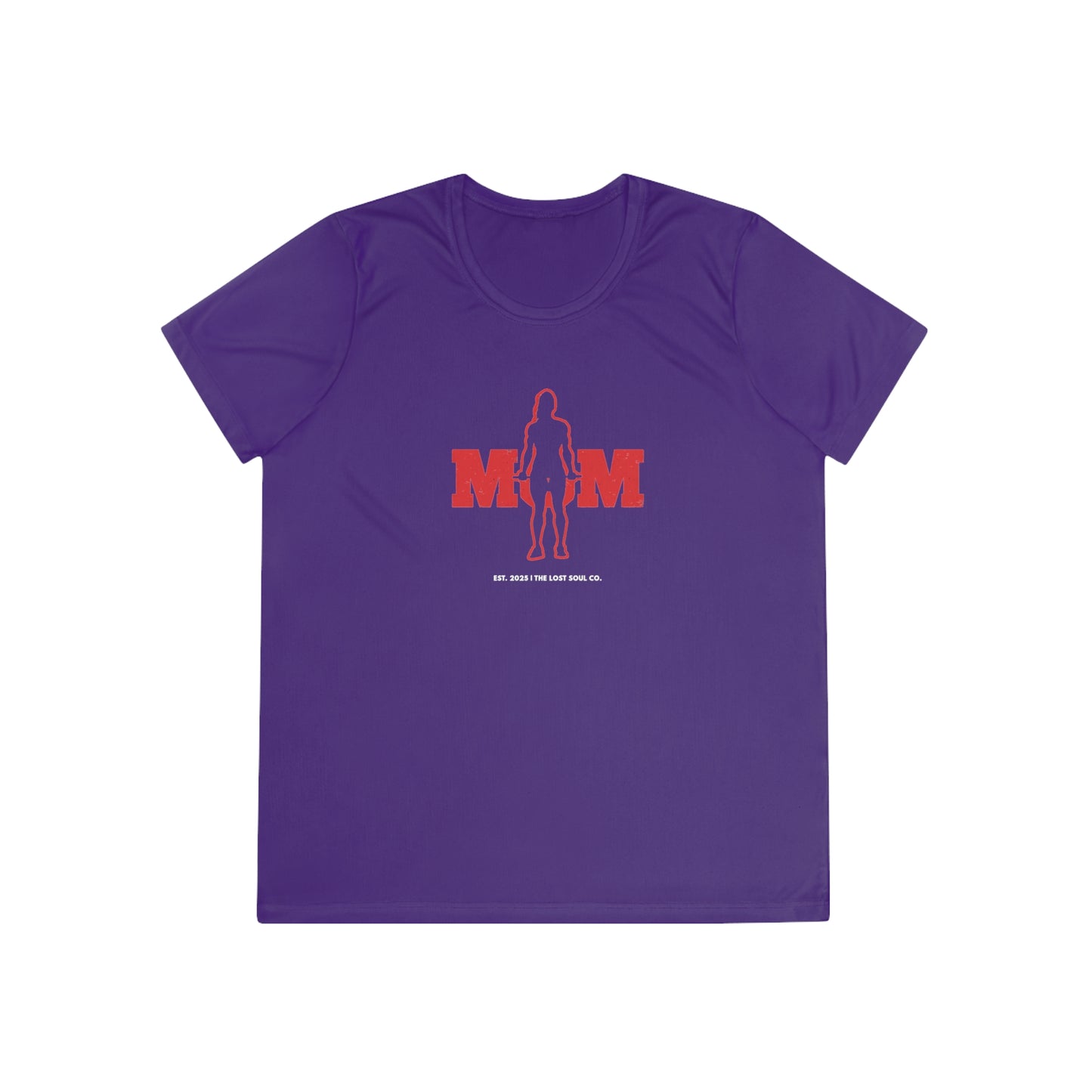 MOM – Women’s Gymwear Tee | LS-W05