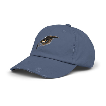 The Silent Stare — Distressed Cap | LS-H01