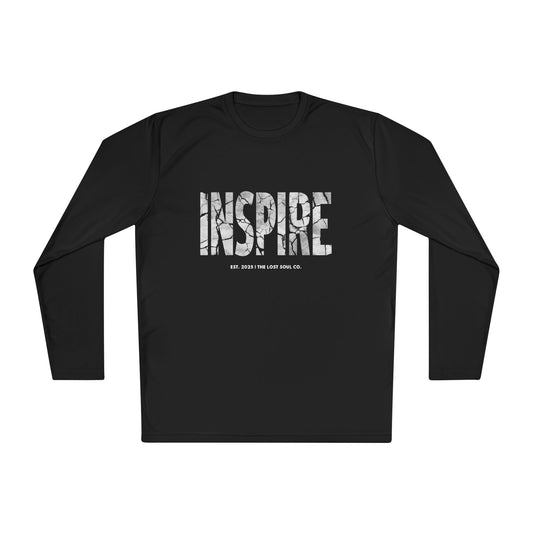 INSPIRE – Unisex Gymwear Long Sleeve Tee | LS-GLS02