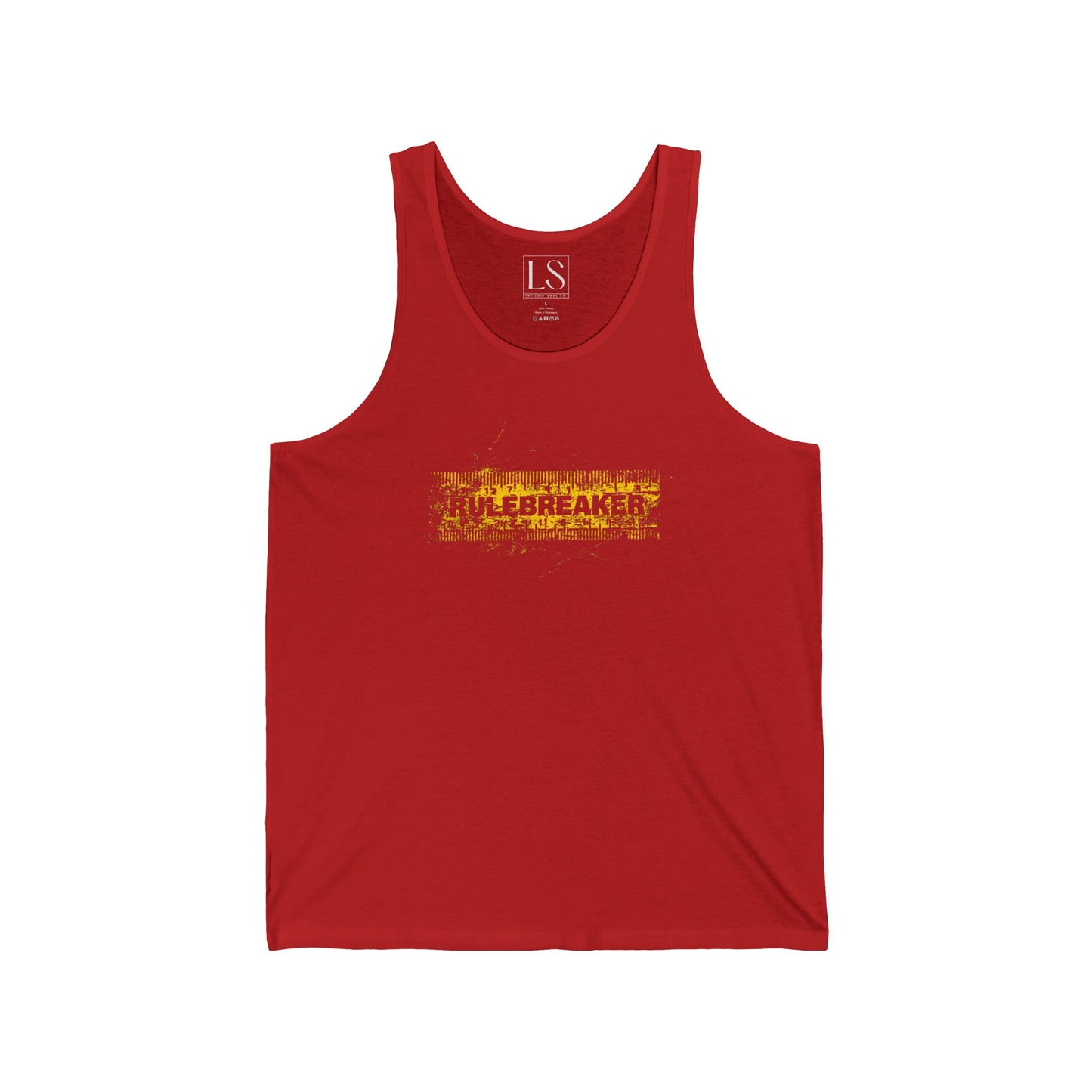 RuleBreaker – Unisex Gymwear Tank Top | LS-GT01