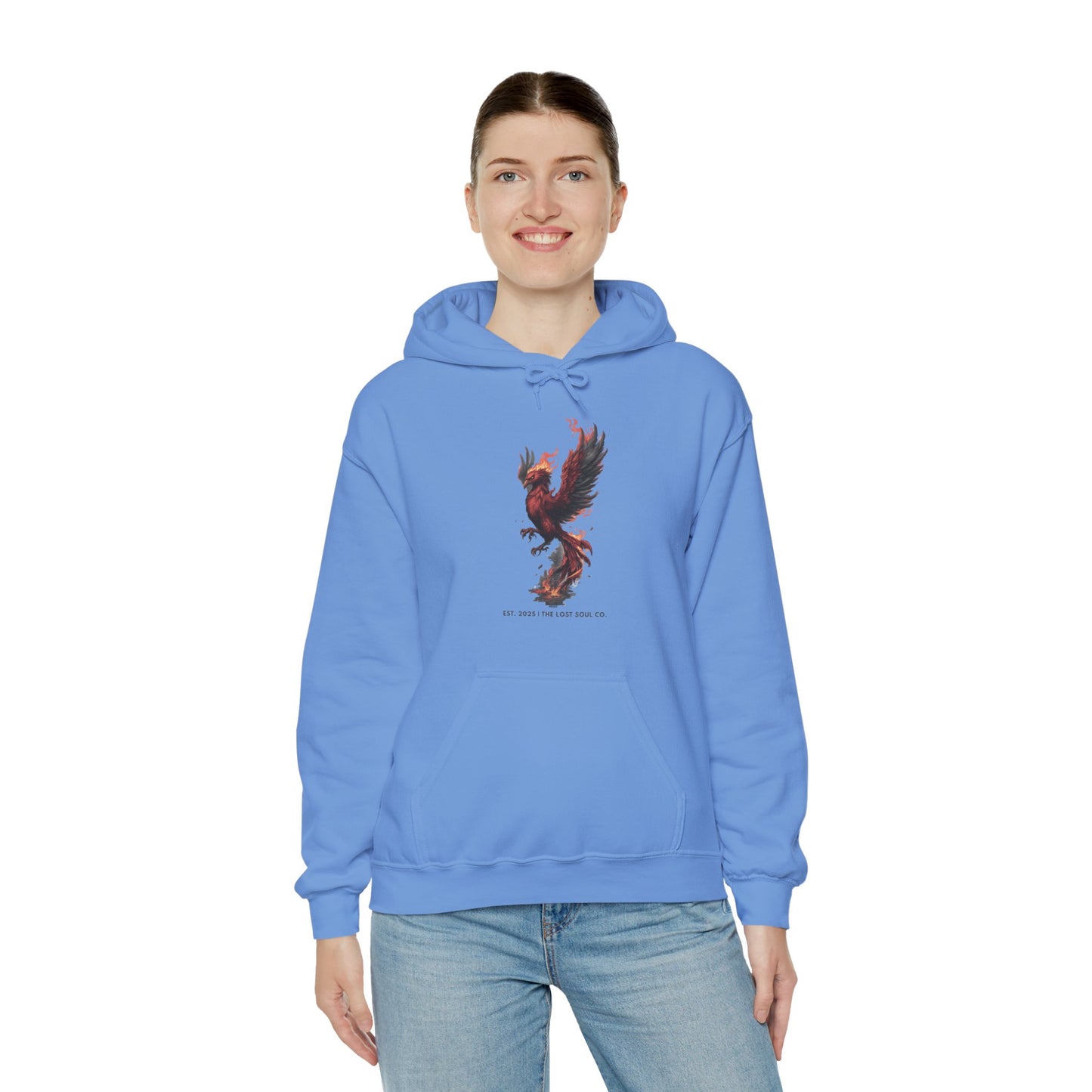 Rise Burning Brighter — Unisex Streetwear Hoodie | LS-RH04