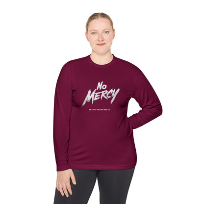 No Mercy – Unisex Gymwear Long Sleeve Tee | LS-GLS01
