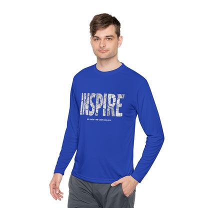 INSPIRE – Unisex Gymwear Long Sleeve Tee | LS-GLS02