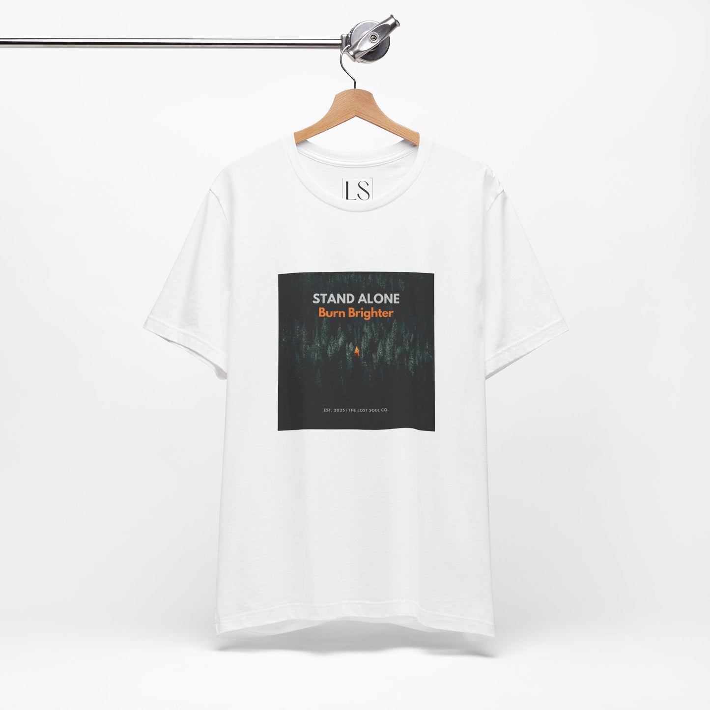 Stand Alone Burn Brighter Tee