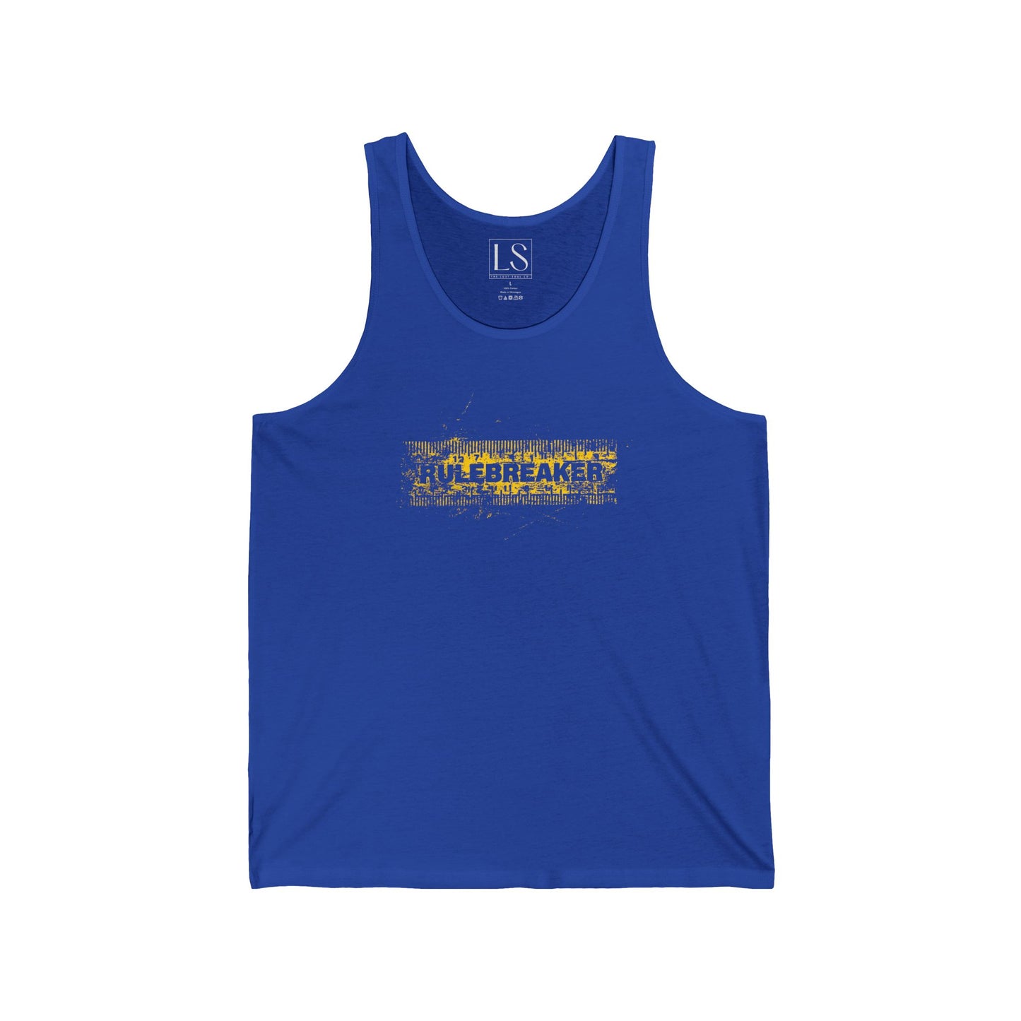 RuleBreaker – Unisex Gymwear Tank Top | LS-GT01
