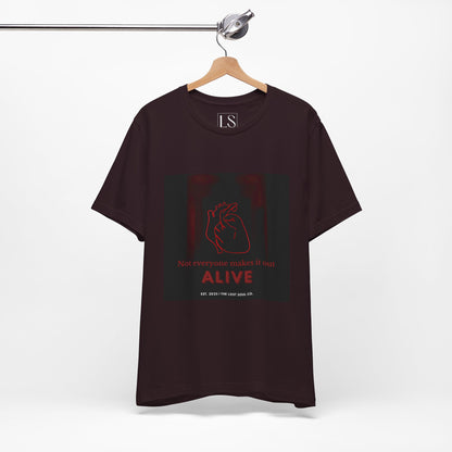 ALIVE Streetwear Tee