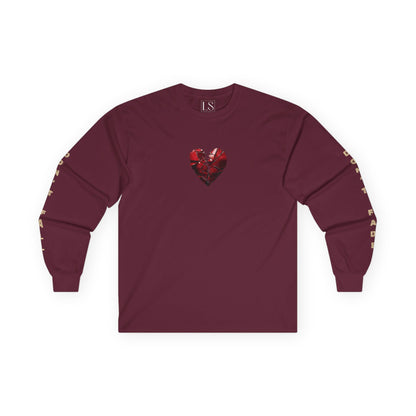 Inner Collapse — Unisex Long Sleeve Tee | LS-L01