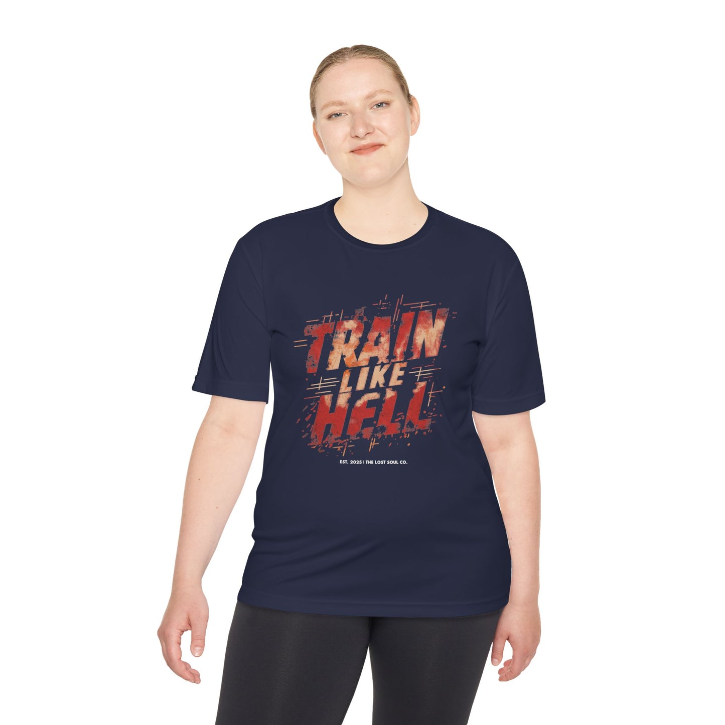 Train Like Hell Activewear Tee