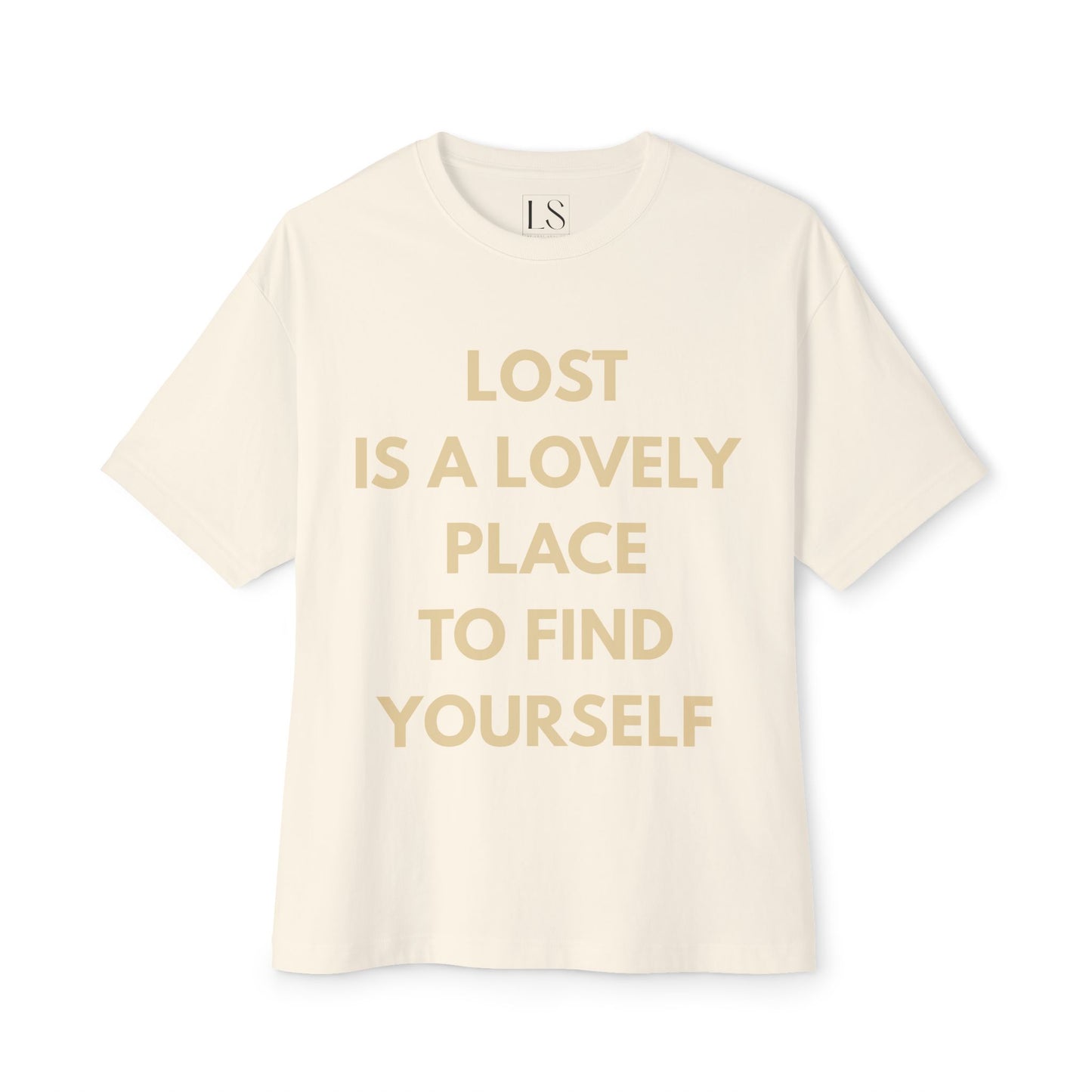 Lost Is Lovely Oversized Boxy Tee – The Lost Soul Co.