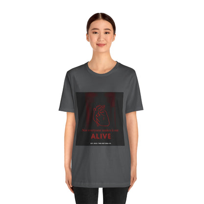 ALIVE Streetwear Tee