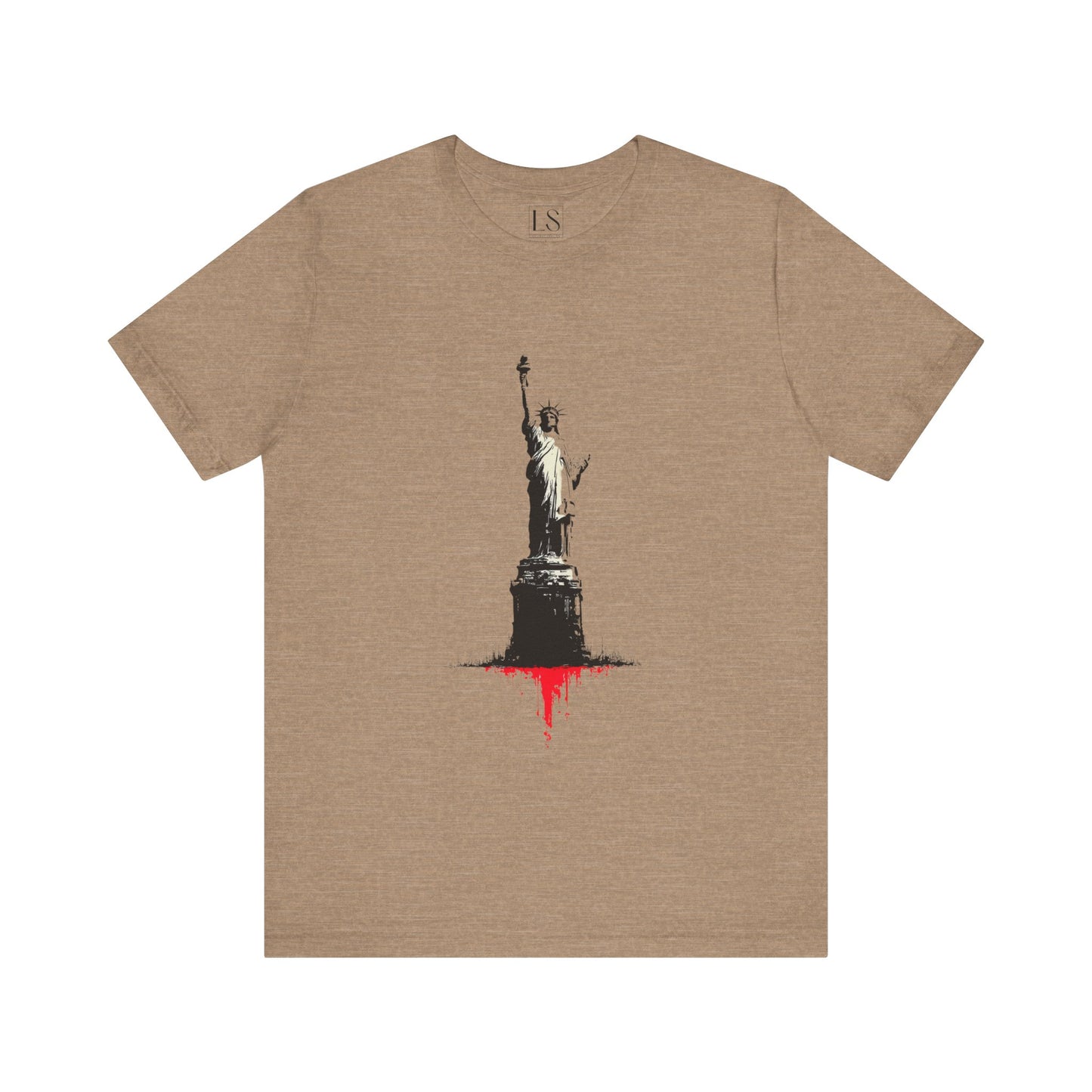 Bled From Stone – Unisex Streetwear Tee | LS-U10