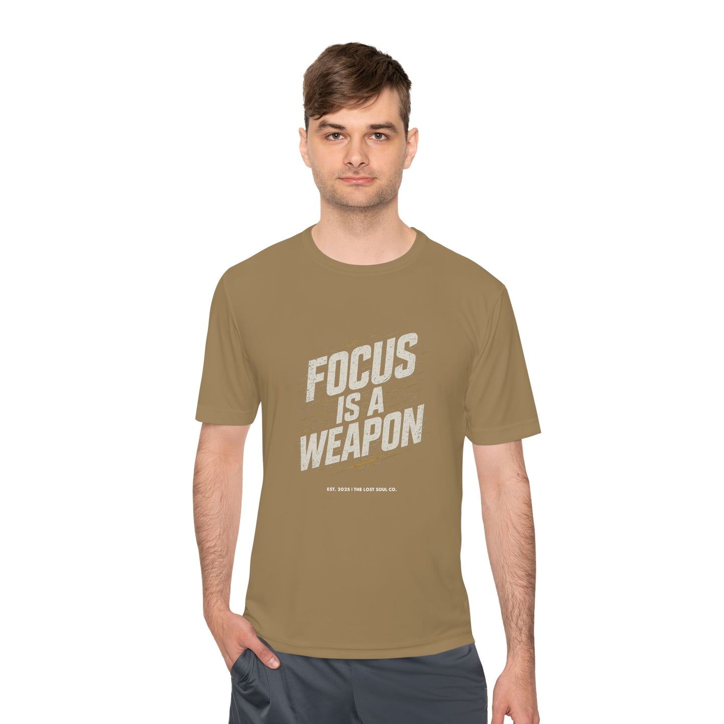 Focus is a weapon Activewear Tee