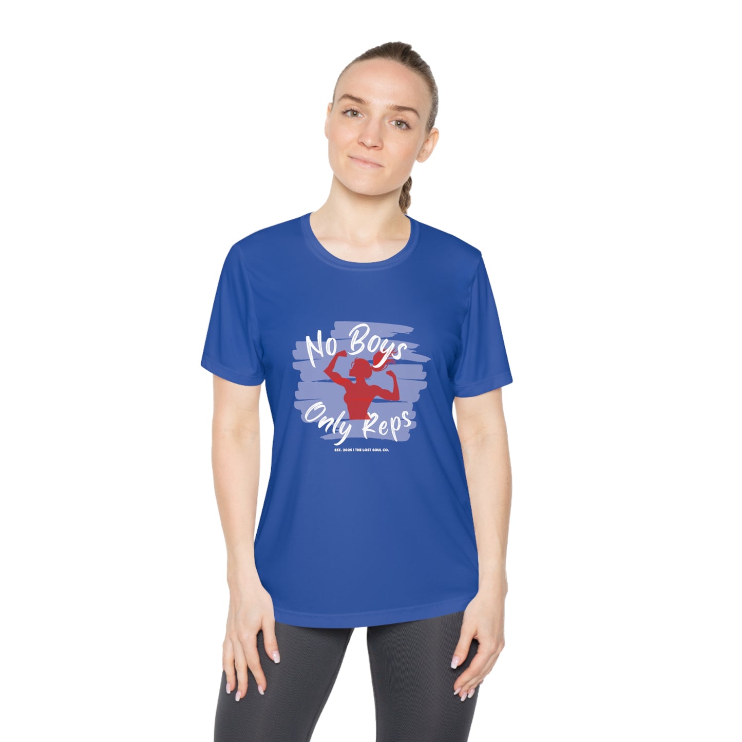 No Boys, Only Reps Women’s Performance Tee